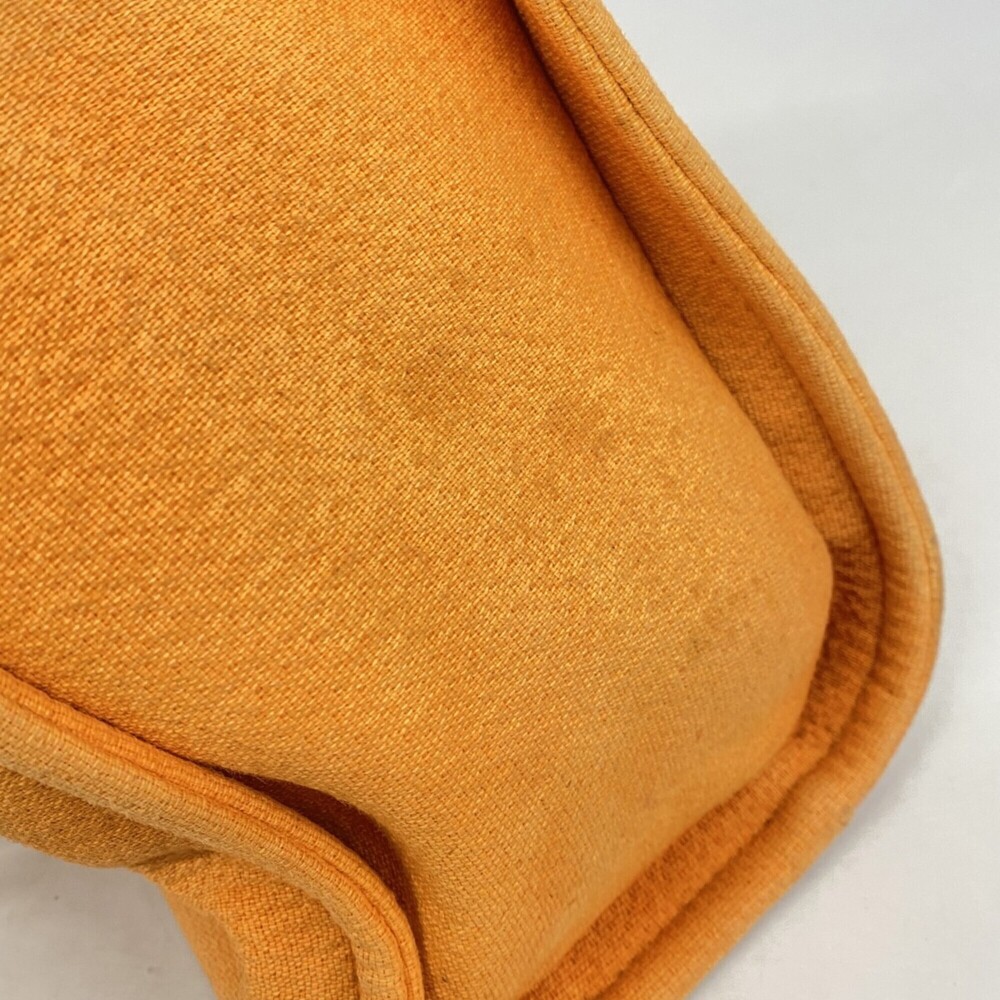 CHANEL Orange Canvas Deauville Tote Bag - Picture 10 of 12